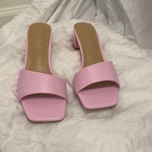 Light pink, Barbie sandals